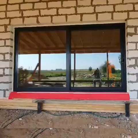 Теплое портальное остекление  видео 1